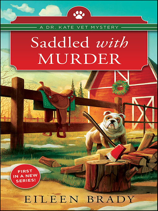 Title details for Saddled with Murder by Eileen Brady - Available